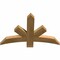 Ekena Millwork Alberta Rough Sawn Timber Gable Bracket, Western Red Cedar, 36"W x 24"H x 2"D x 4"F, 16/12 Pitch GBW036X24X0204ALB00RWR - alternate 2